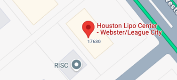 Map of our Webster, TX location